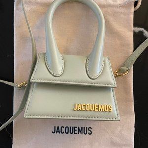 Jacquemus Le Chiquito in Light Green